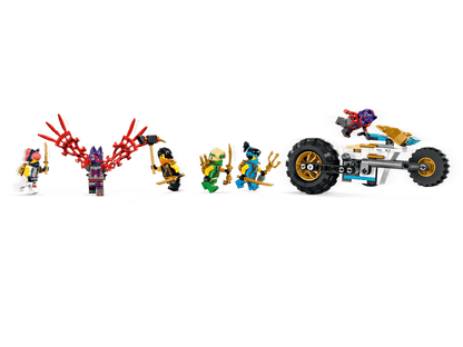 LEGO 71820 Ninjago Ninja Team Combo Vehicle | 576 PCS | Retired