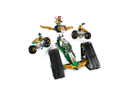 LEGO 71820 Ninjago Ninja Team Combo Vehicle | 576 PCS | Retired