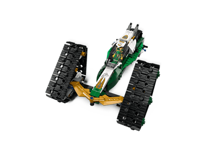 LEGO 71820 Ninjago Ninja Team Combo Vehicle | 576 PCS | Retired