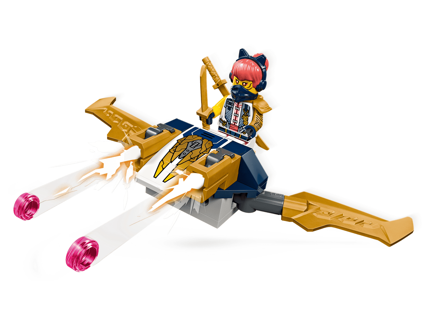 LEGO 71820 Ninjago Ninja Team Combo Vehicle | 576 PCS | Retired