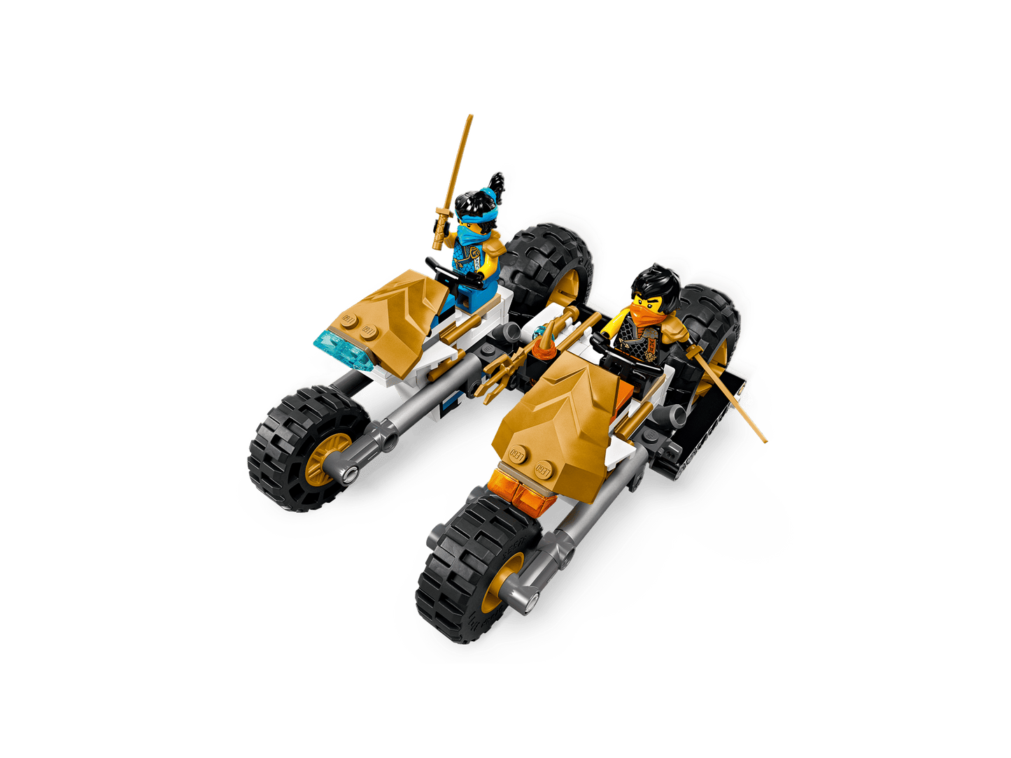 LEGO 71820 Ninjago Ninja Team Combo Vehicle | 576 PCS | Retired