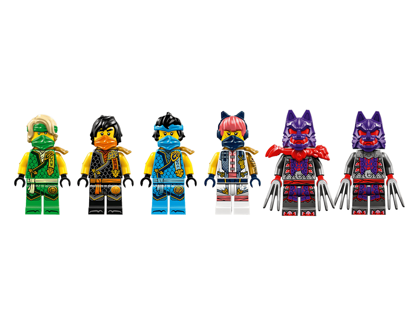 LEGO 71820 Ninjago Ninja Team Combo Vehicle | 576 PCS | Retired