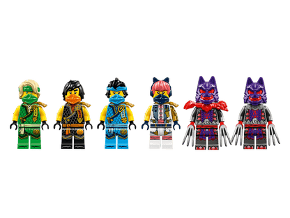 LEGO 71820 Ninjago Ninja Team Combo Vehicle | 576 PCS | Retired