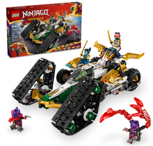 LEGO 71820 Ninjago Ninja Team Combo Vehicle | 576 PCS | Retired