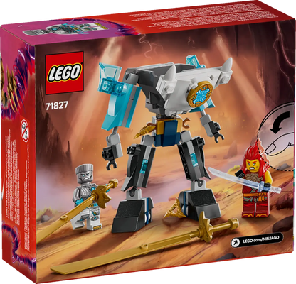 LEGO 71827 Ninjago Zane's Battle Suit Mech | 92 PCS