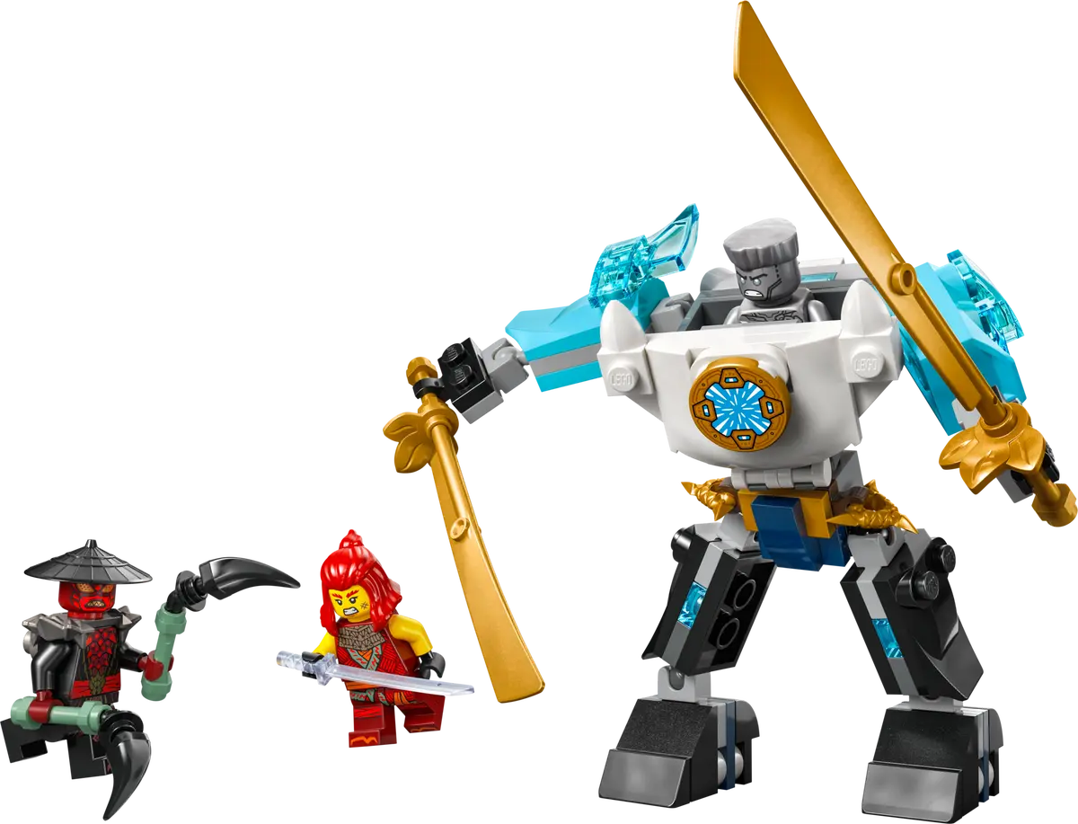 LEGO 71827 Ninjago Zane's Battle Suit Mech | 92 PCS