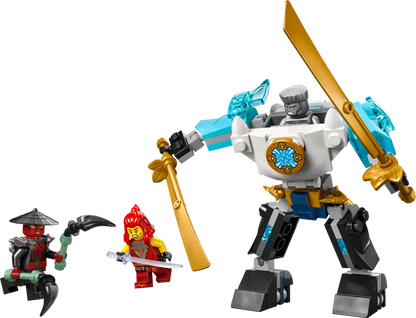 LEGO 71827 Ninjago Zane's Battle Suit Mech | 92 PCS