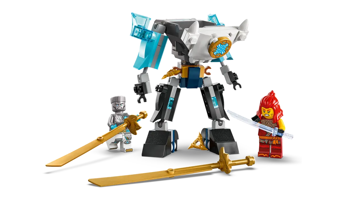 LEGO 71827 Ninjago Zane's Battle Suit Mech | 92 PCS