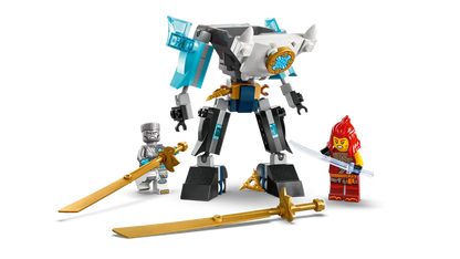 LEGO 71827 Ninjago Zane's Battle Suit Mech | 92 PCS