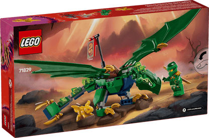 LEGO 71829 NINJAGO Lloyd's Green Forest Dragon | 128 PCS
