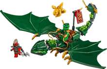 LEGO 71829 NINJAGO Lloyd's Green Forest Dragon | 128 PCS