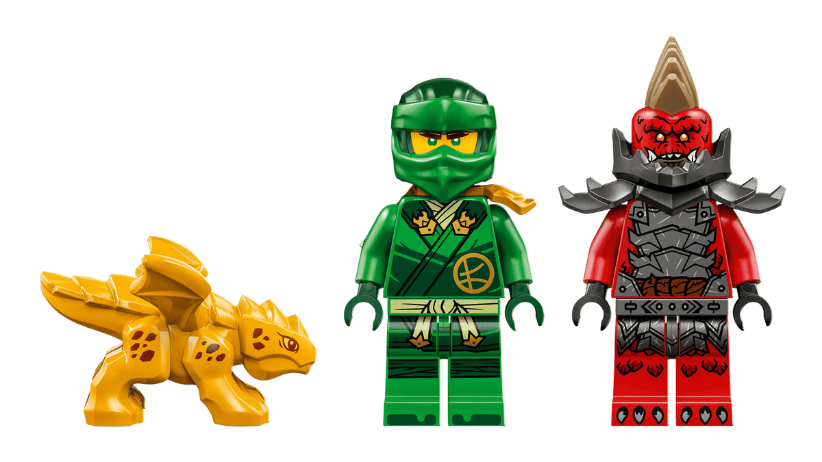 LEGO 71829 NINJAGO Lloyd's Green Forest Dragon | 128 PCS