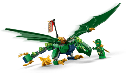 LEGO 71829 NINJAGO Lloyd's Green Forest Dragon | 128 PCS