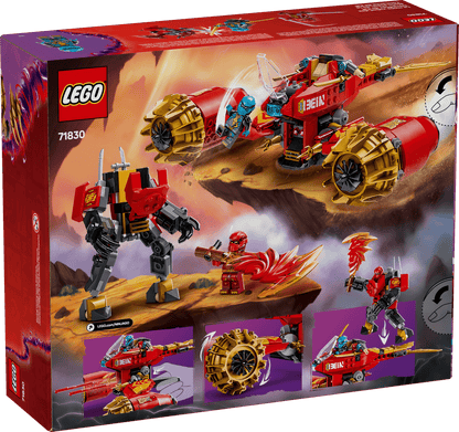 LEGO 71830 NINJAGO Kai's Mech Storm Rider | 333 PCS