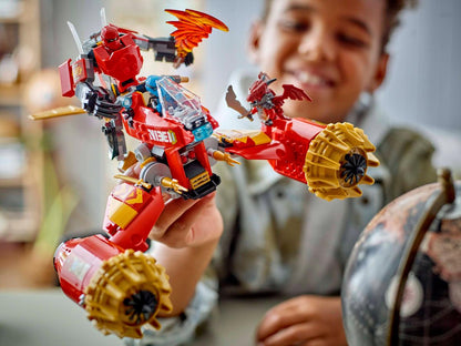 LEGO 71830 NINJAGO Kai's Mech Storm Rider | 333 PCS