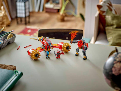 LEGO 71830 NINJAGO Kai's Mech Storm Rider | 333 PCS