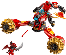 LEGO 71830 NINJAGO Kai's Mech Storm Rider | 333 PCS