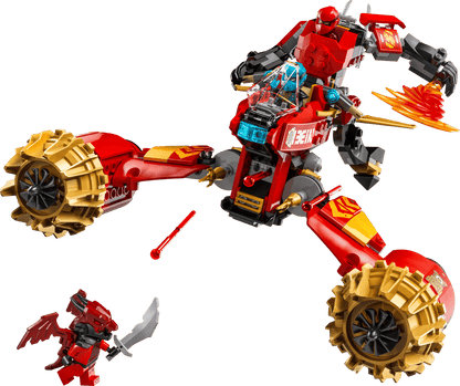 LEGO 71830 NINJAGO Kai's Mech Storm Rider | 333 PCS