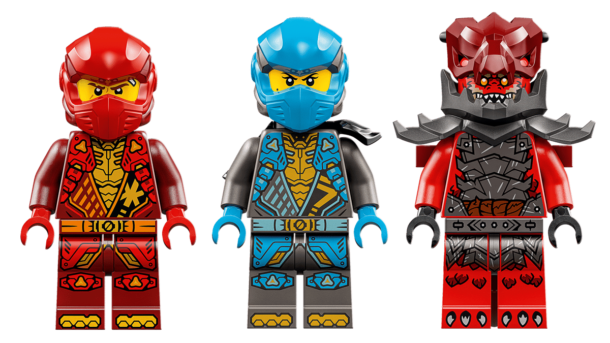 LEGO 71830 NINJAGO Kai's Mech Storm Rider | 333 PCS