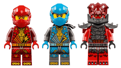 LEGO 71830 NINJAGO Kai's Mech Storm Rider | 333 PCS
