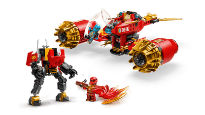 LEGO 71830 NINJAGO Kai's Mech Storm Rider | 333 PCS