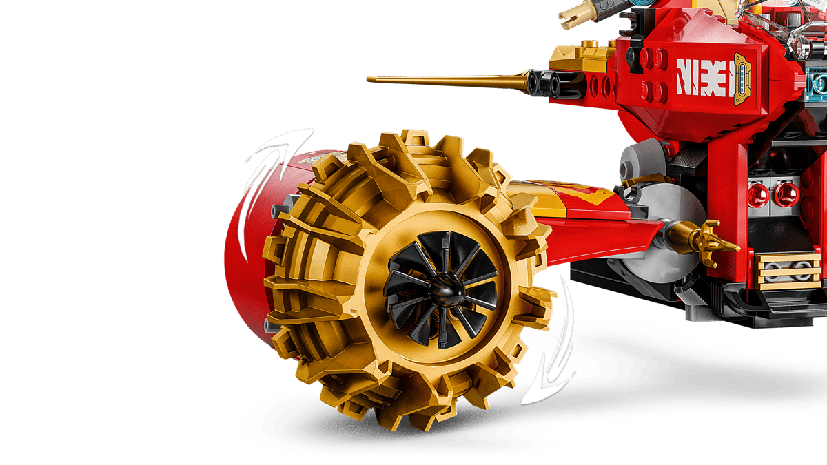 LEGO 71830 NINJAGO Kai's Mech Storm Rider | 333 PCS