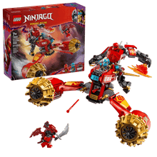 LEGO 71830 NINJAGO Kai's Mech Storm Rider | 333 PCS