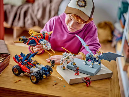 LEGO 71834 Ninjago Zane's Ultra Combiner Mech | 1187 PCS