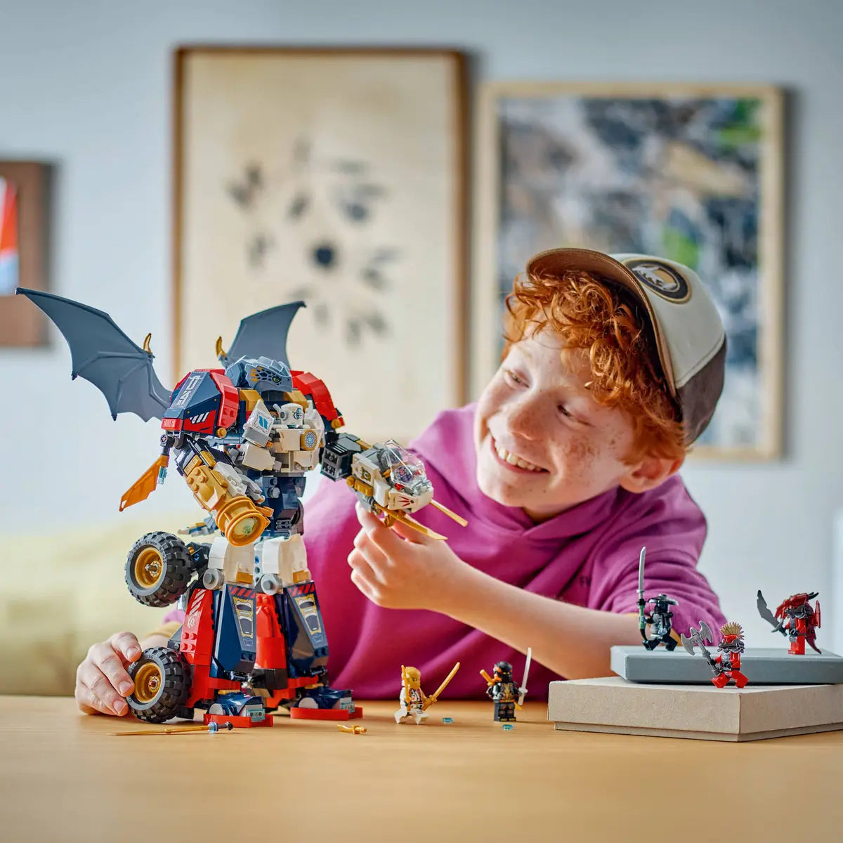 LEGO 71834 Ninjago Zane's Ultra Combiner Mech | 1187 PCS