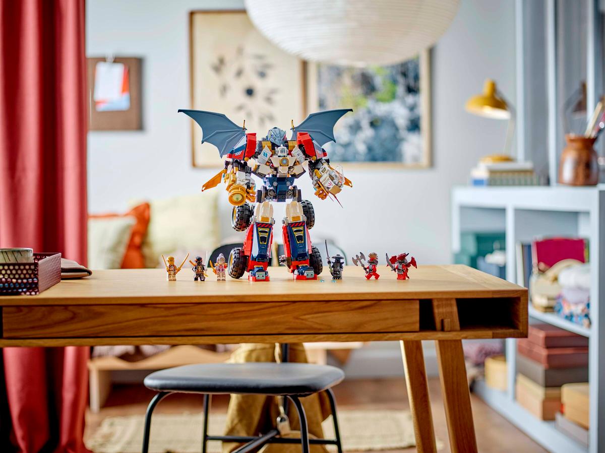 LEGO 71834 Ninjago Zane's Ultra Combiner Mech | 1187 PCS