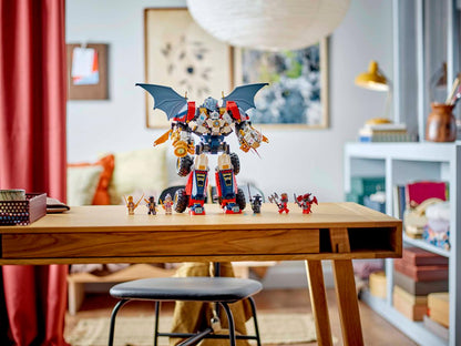 LEGO 71834 Ninjago Zane's Ultra Combiner Mech | 1187 PCS