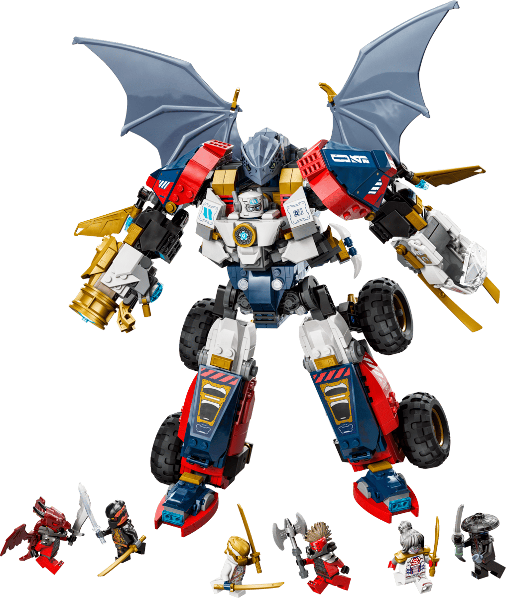 LEGO 71834 Ninjago Zane's Ultra Combiner Mech | 1187 PCS