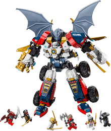LEGO 71834 Ninjago Zane's Ultra Combiner Mech | 1187 PCS