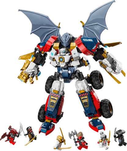 LEGO 71834 Ninjago Zane's Ultra Combiner Mech | 1187 PCS