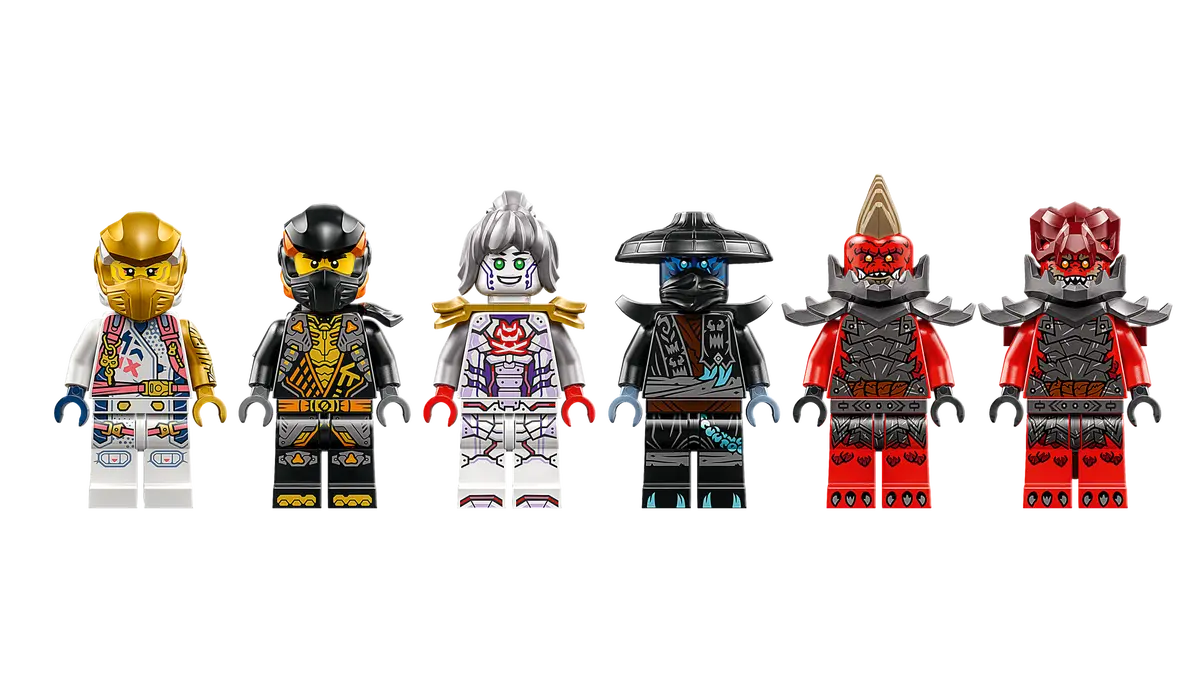 LEGO 71834 Ninjago Zane's Ultra Combiner Mech | 1187 PCS