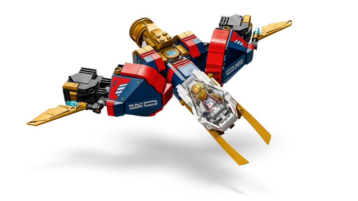 LEGO 71834 Ninjago Zane's Ultra Combiner Mech | 1187 PCS