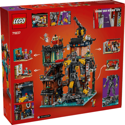 LEGO 71837 NINJAGO City Workshops | 3244 PCS