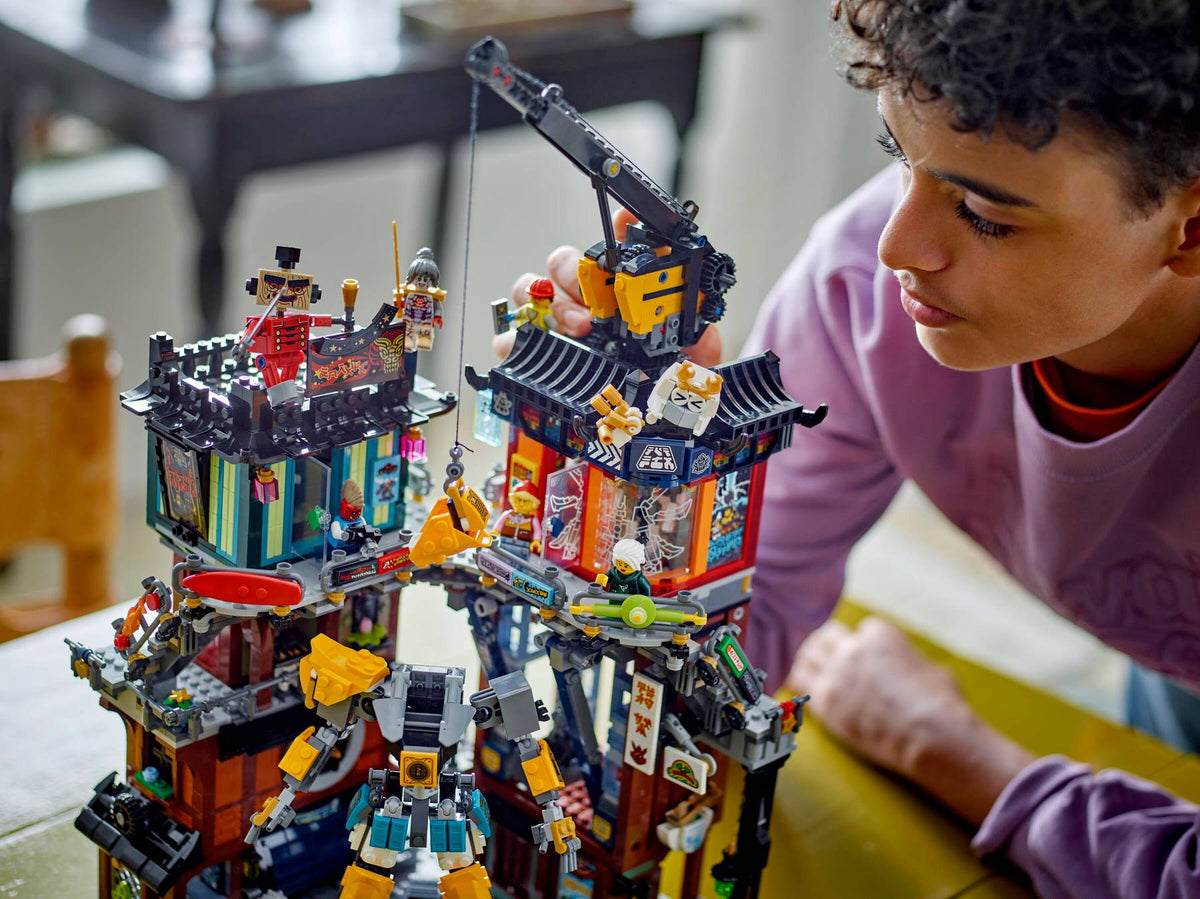 LEGO 71837 NINJAGO City Workshops | 3244 PCS