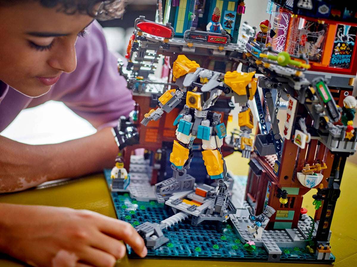 LEGO 71837 NINJAGO City Workshops | 3244 PCS