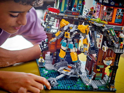 LEGO 71837 NINJAGO City Workshops | 3244 PCS