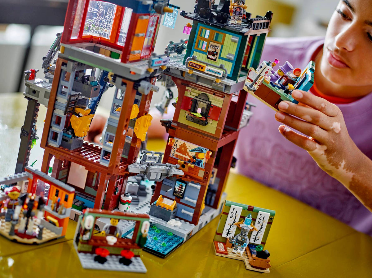 LEGO 71837 NINJAGO City Workshops | 3244 PCS