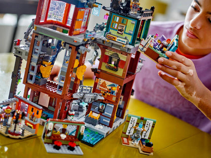 LEGO 71837 NINJAGO City Workshops | 3244 PCS