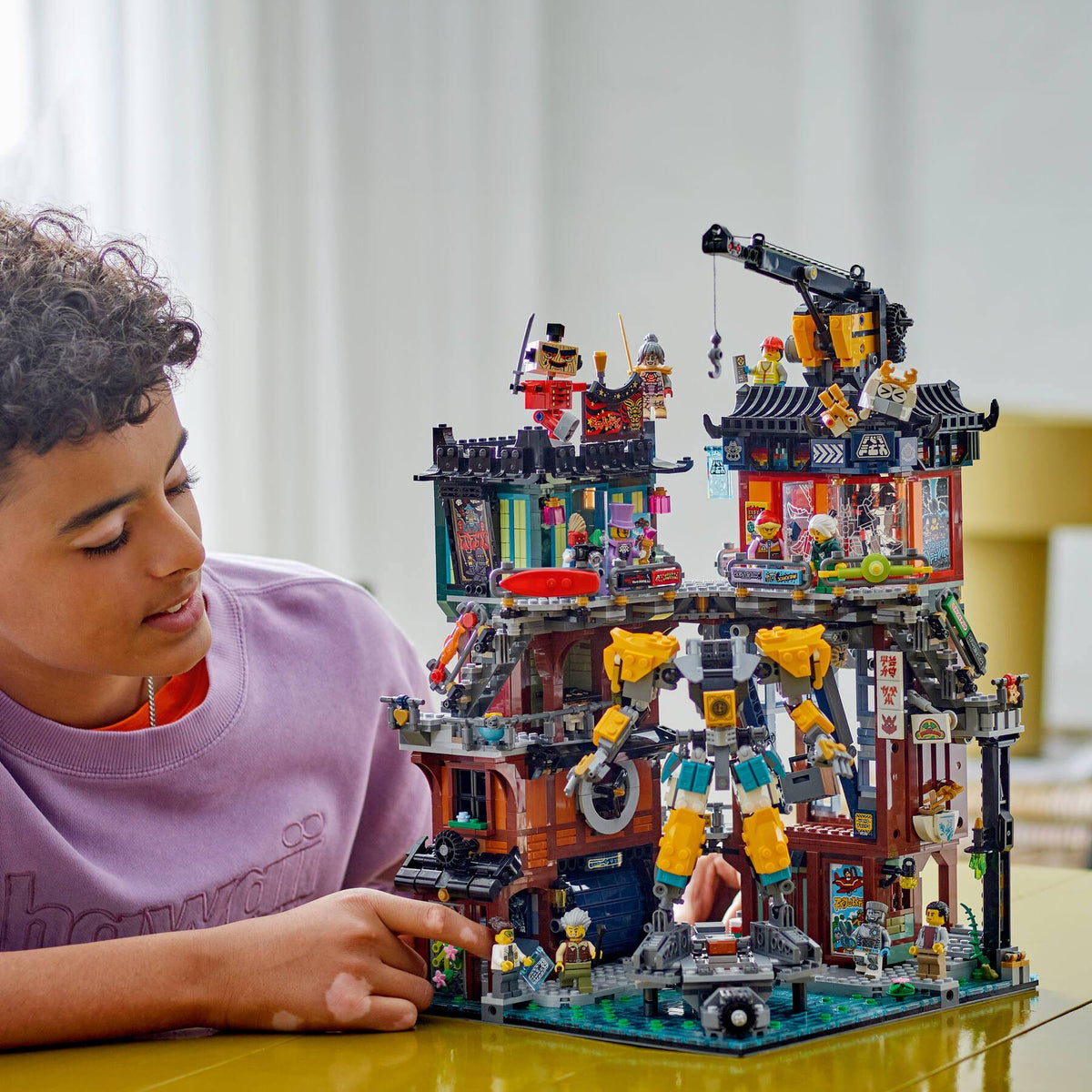 LEGO 71837 NINJAGO City Workshops | 3244 PCS