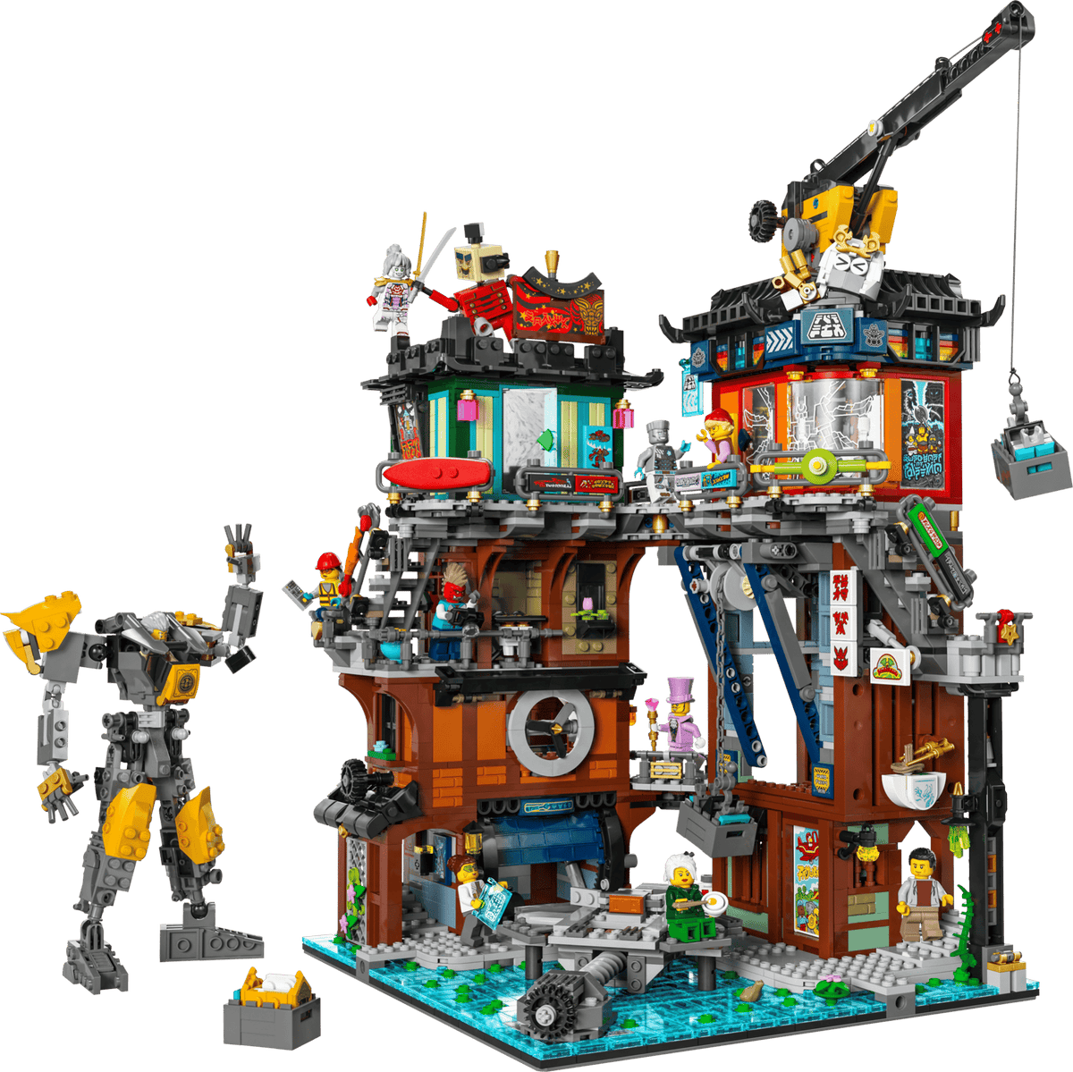 LEGO 71837 NINJAGO City Workshops | 3244 PCS
