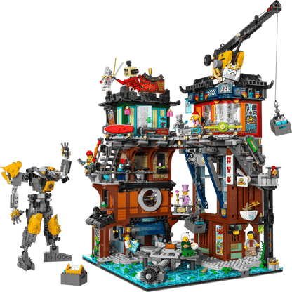 LEGO 71837 NINJAGO City Workshops | 3244 PCS