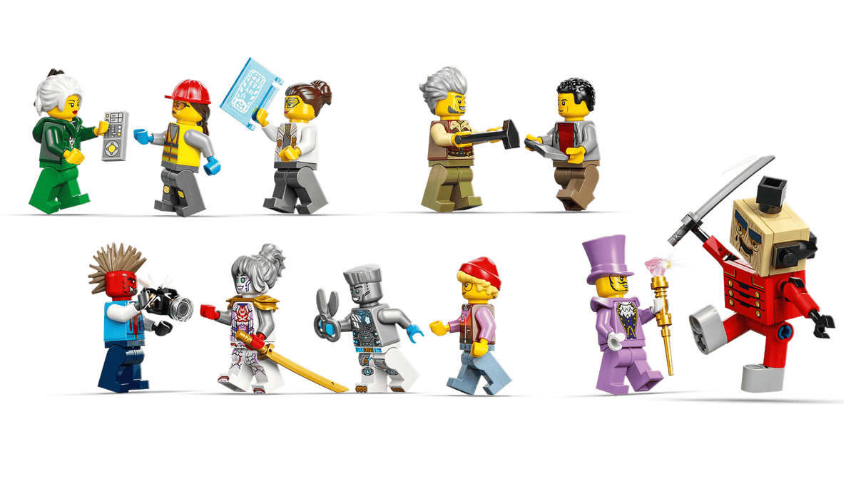 LEGO 71837 NINJAGO City Workshops | 3244 PCS