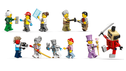 LEGO 71837 NINJAGO City Workshops | 3244 PCS