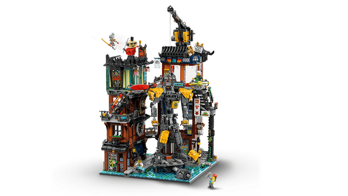 LEGO 71837 NINJAGO City Workshops | 3244 PCS