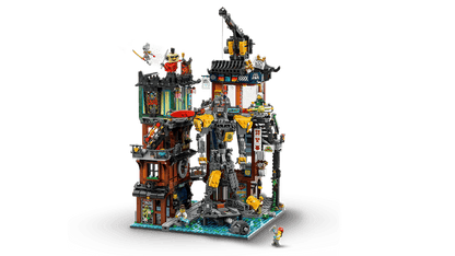 LEGO 71837 NINJAGO City Workshops | 3244 PCS