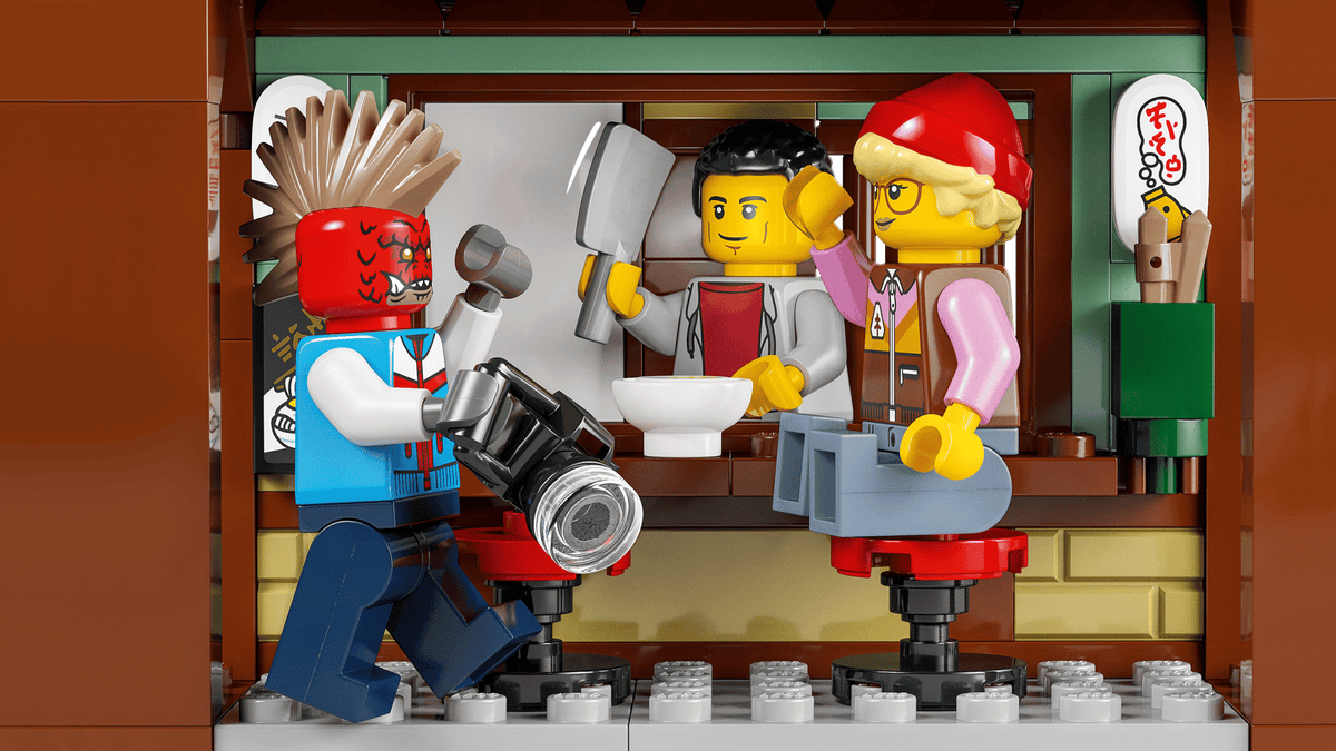 LEGO 71837 NINJAGO City Workshops | 3244 PCS